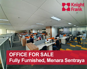 Knight Frank | For Sale Office at Menara Sentraya